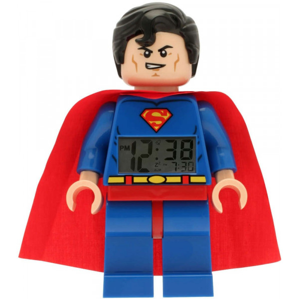 Lego DC Comics Super Heroes 5002424 Digital Clock: Superman