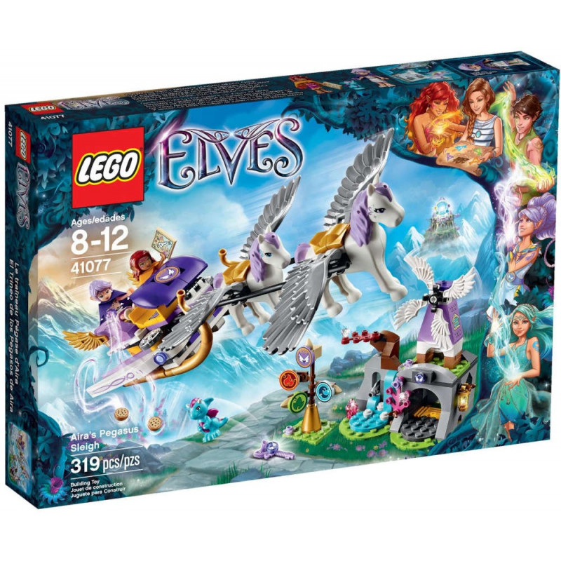 Lego Elves 41077 Aira's Pegasus Sleigh