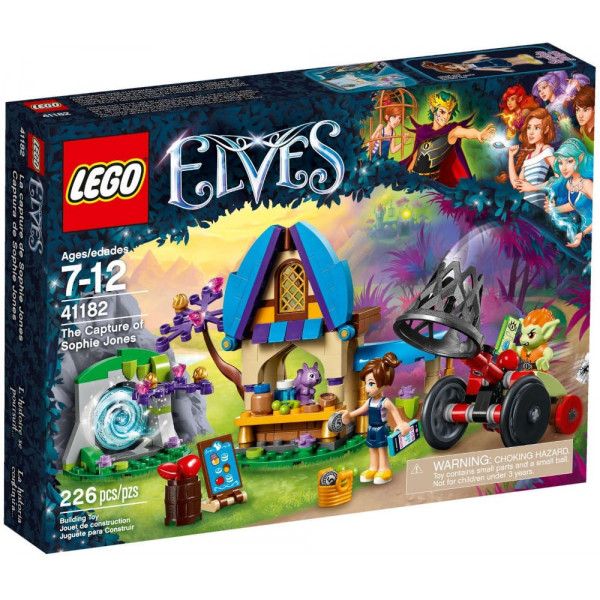 Lego Elves 41182 La Cattura di Sophie Jones