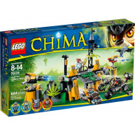 Lego Legends of Chima 70134 La Roccaforte di Lavertus