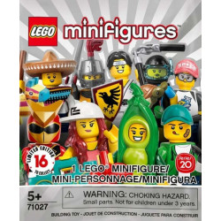 Lego Minifigures 71027 Serie 20