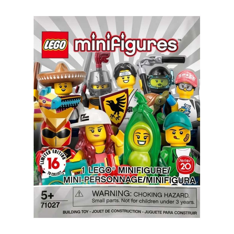 Lego Minifigures 71027 Serie 20