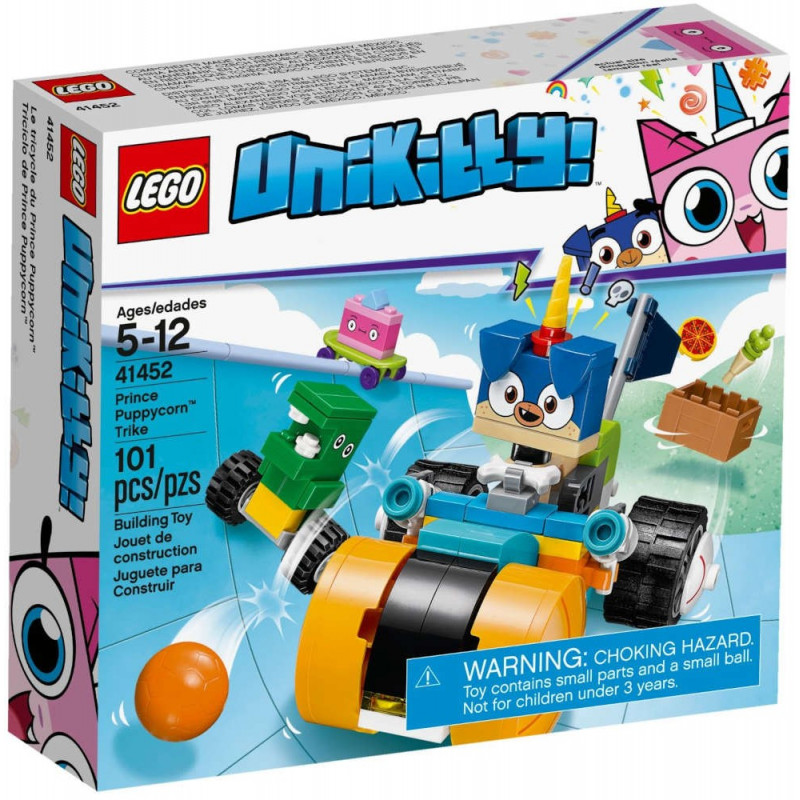 Lego Unikitty 41452 Il Triciclo di Prince Puppycorn