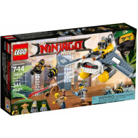 Lego The LEGO Ninjago Movie 70609 Manta Ray Bomber
