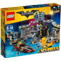 Lego The Lego Batman Movie 70909 Scasso Alla Bat Caverna