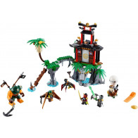 Lego Ninjago 70604 Isola di Tiger Widow