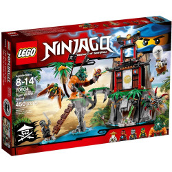 Lego Ninjago 70604 Tiger Window Island