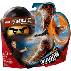Lego Ninjago 70645 Cole - Maestro Dragone