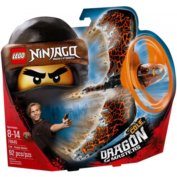 Lego Ninjago 70645 Cole - Dragon Master