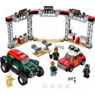 Lego Speed Champions 75894 1967 Mini Cooper S Rally and 2018 Mini John Cooper Works Buggy