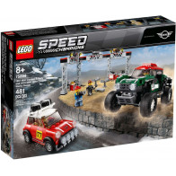Lego Speed Champions 75894 1967 Mini Cooper S Rally and 2018 Mini John Cooper Works Buggy