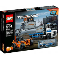 Lego Technic 42062 Trasporta Container