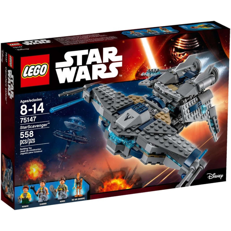 Lego Star Wars 75147 Starscavenger