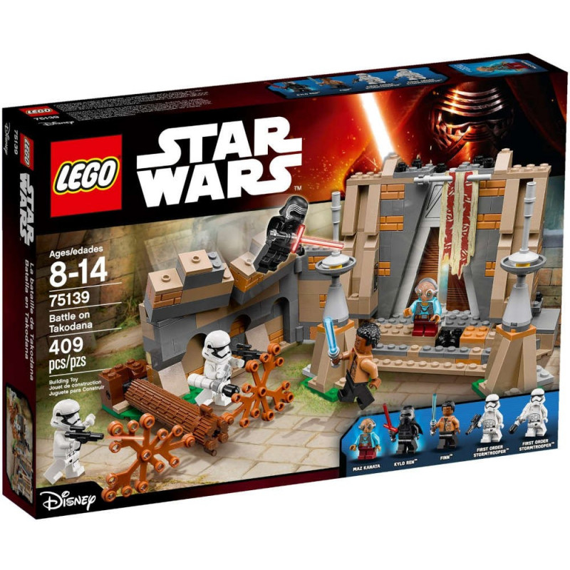 Lego Star Wars 75139 Battle on Takodana