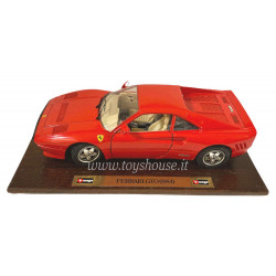 Bburago scala 1:18 articolo 3527 Deluxe Collection Ferrari GTO Base in Legno
