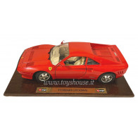 Bburago scala 1:18 articolo 3527 Deluxe Collection Ferrari GTO Base in Legno