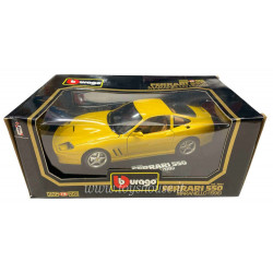 Bburago 1:18 scale item 3064Y Diamonds Collection Ferrari 550 Maranello