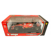 Bburago 1:18 scale item 18-16801 Ferrari Racing F1 Ferrari SF15-T Vettel
