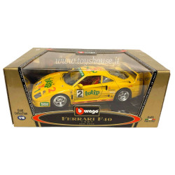 Bburago 1:18 scale item 3332 Gold Collection Ferrari F40 Totip