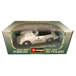 Bburago scala 1:18 articolo 3331 Gold Collection Porsche 356 Polizei