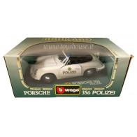 Bburago scala 1:18 articolo 3331 Gold Collection Porsche 356 Polizei