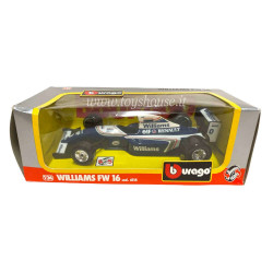 Bburago 1:24 scale item 6115 Grand Prix Collection Williams FW16