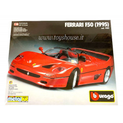 Bburago 1:18 scale item 7052 Kit Collection Ferrari F50 Spider