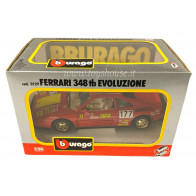 Bburago 1:24 scale item 0129 Super Collection Ferrari 348 TB Evoluzione Brummel