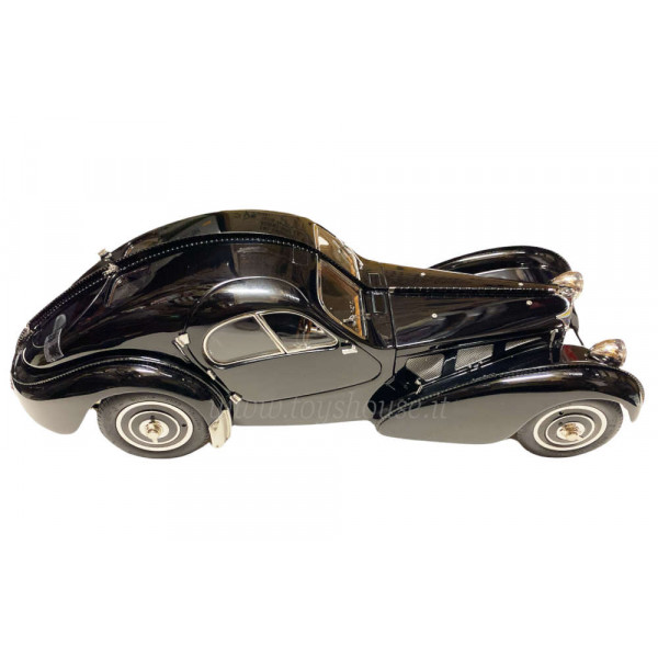 CMC scala 1:18 articolo M085 Bugatti Type 57SC Atlantic Chassis Nr. 57.591 Coupè Restauration 1938