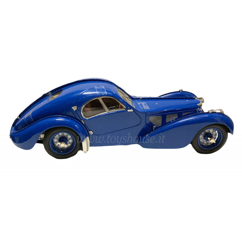 CMC scala 1:18 articolo M083 Bugatti Type 57SC Atlantic Chassis Nr. 57.591 Coupè R.B. Pope 1938