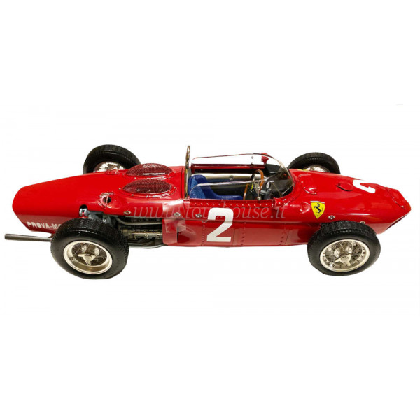 CMC 1:18 scale item M068 Ferrari F1 Dino 156 Sharknose P.Hill World Champion 1961 Limited Edition 6.000 pcs