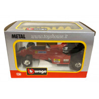 Bburago 1:24 scale item 6111 Grand Prix Collection Ferrari 126 C4 Turbo Mansell or Berger