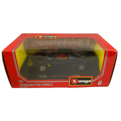 Bburago 1:24 scale item 0532 Vip Collection Ferrari F40