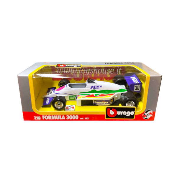 Bburago 1:24 scale item 6121 Grand Prix Collection F1 Grand Prix Formula 3000