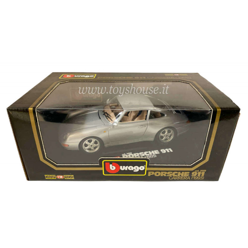 Bburago 1:18 scale item 3050 Diamonds Collection Porsche 911 Carrera