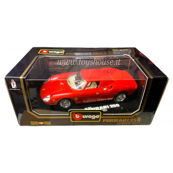 Bburago 1:18 scale item 3033 Diamonds Collection Ferrari 250 LM