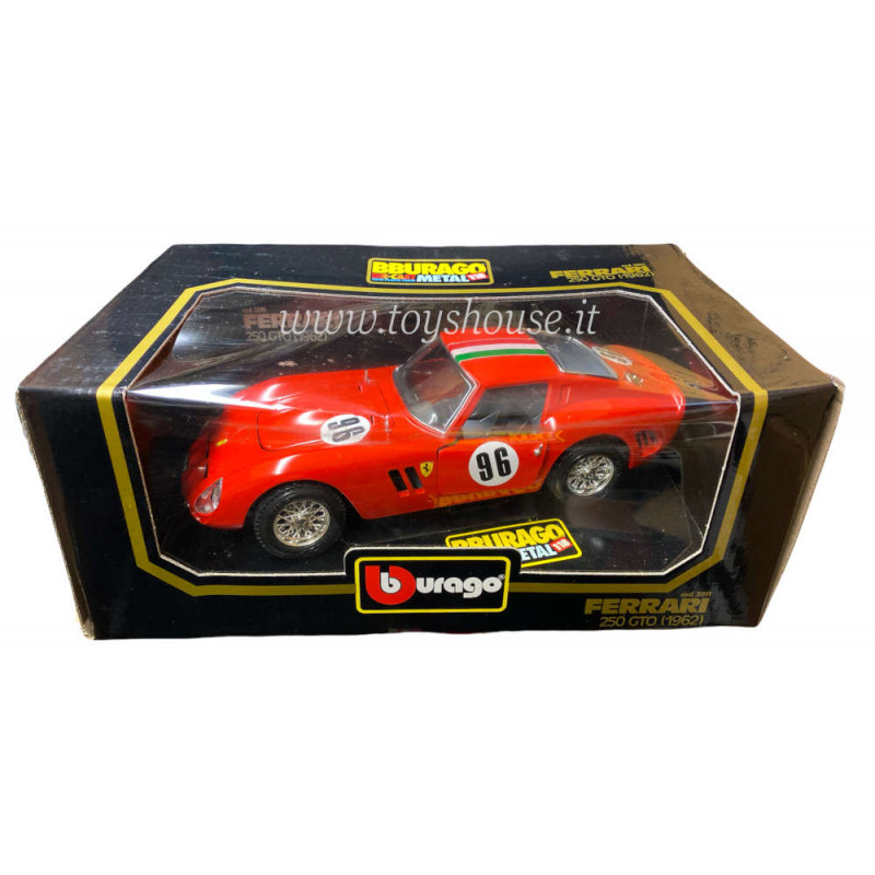 Bburago 1:18 scale item 3011 Diamonds Collection Ferrari 250 GTO