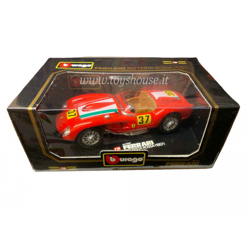 Bburago 1:18 scale item 3007 Diamonds Collection Ferrari 250 Testa Rossa
