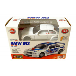 Bburago 1:43 scale item 49670 1:43 Kit Collection BMW M3 GT Cup