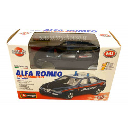 Bburago 1:43 scale item 49990 1:43 Kit Collection Alfa Romeo 156 Carabinieri