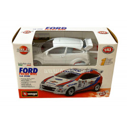 Bburago 1:43 scale item 49280 1:43 Kit Collection Ford Focus WRC