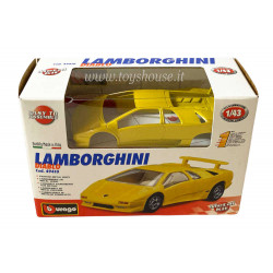 Bburago scala 1:43 articolo 49410 1:43 Kit Collection Lamborghini Diablo