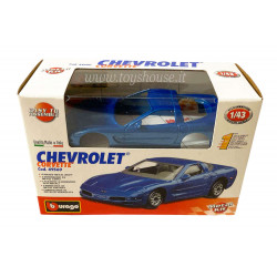 Bburago scala 1:43 articolo 49560 1:43 Kit Collection Chevrolet Corvette