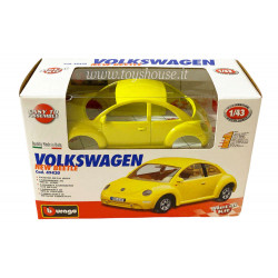 Bburago 1:43 scale item 49420 1:43 Kit Collection Volkswagen New Beetle