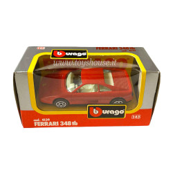 Bburago 1:43 scale item 4139 1:43 Collection Ferrari 348 tb