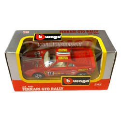 Bburago 1:43 scale item 4107 1:43 Collection Ferrari GTO Rally