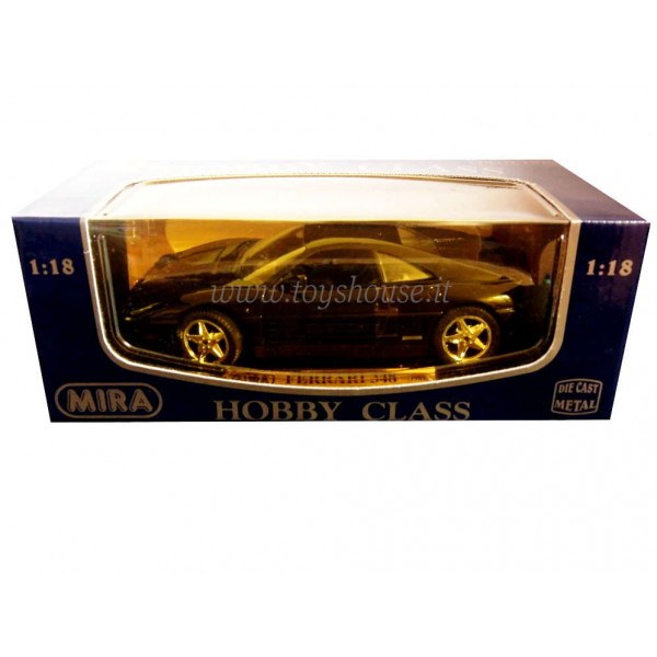 Mira scala 1:18 articolo 6920 Hobby Class Collection Ferrari 348
