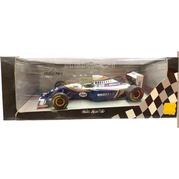 Paul's Model Art 1:18 scale item 180940102 Williams-Renault FW16 Mansell