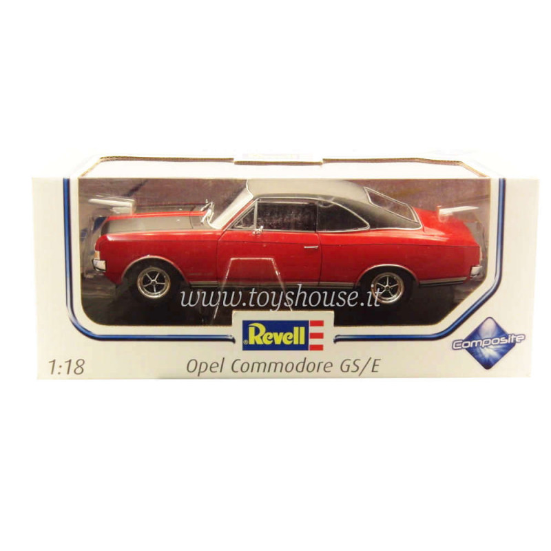 Revell 1:18 scale item 08826 Opel Comodore GS/E