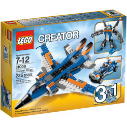 Lego Creator 3in1 31008 Jet...